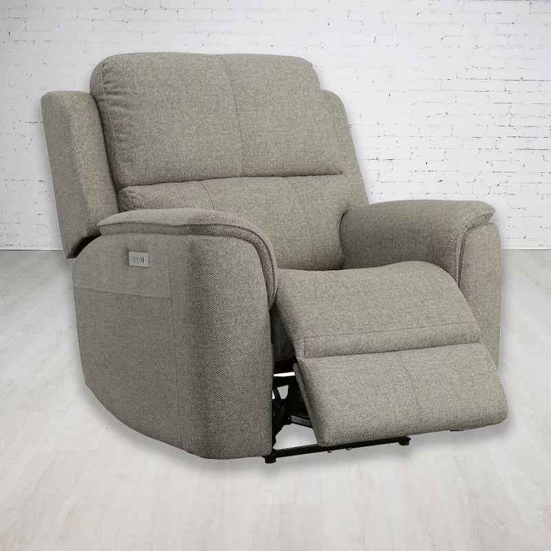 [FURN_8129] Henry Power Recliner with Power Headrest and Lumbar