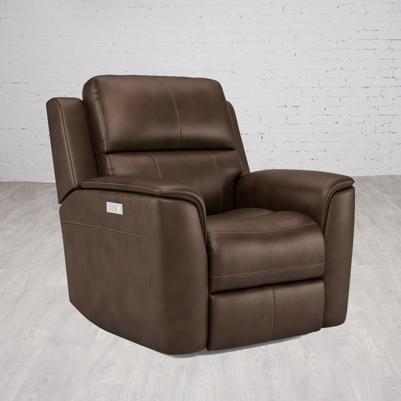 [FURN_8128] Henry Power Recliner with Power Headrest and Lumbar