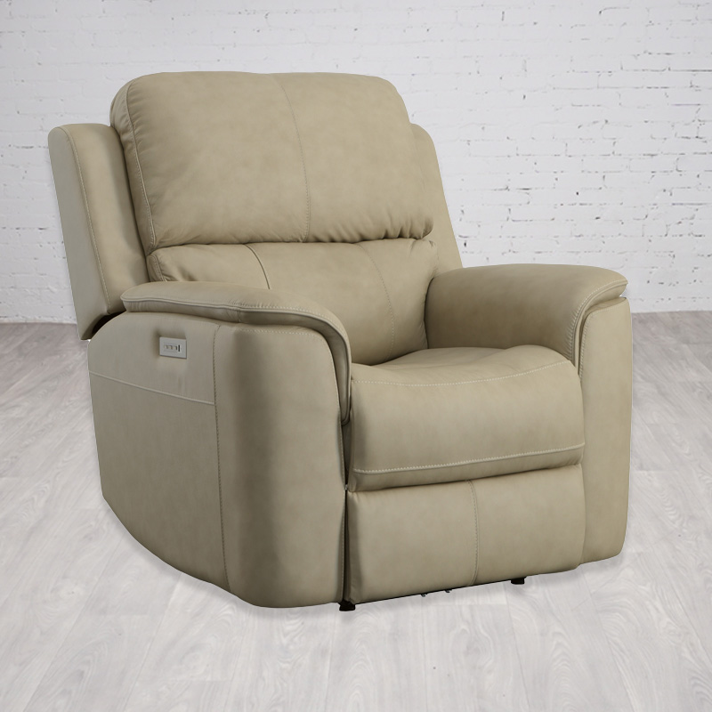 [FURN_8127] Henry Power Recliner with Power Headrest and Lumbar
