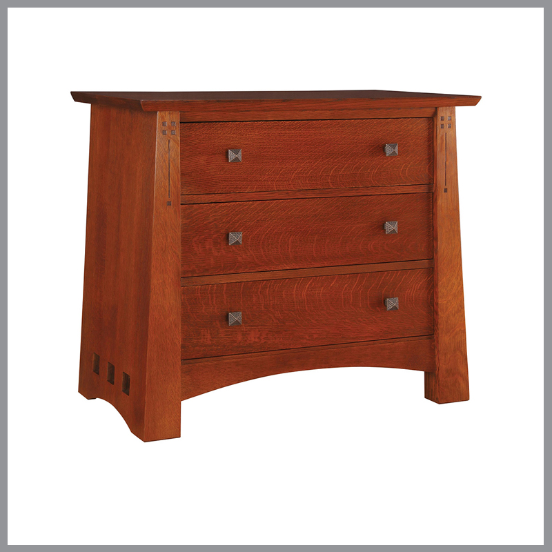 [FURN_8526] Highlands 3-Drawer Nightstand