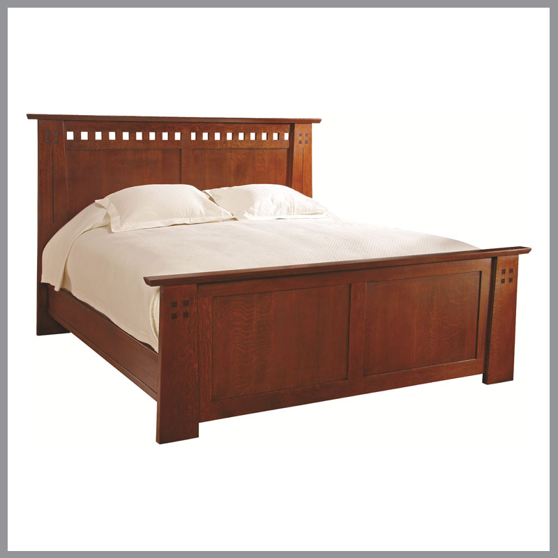 [FURN_8440] Highlands Bed w/ High Footboard