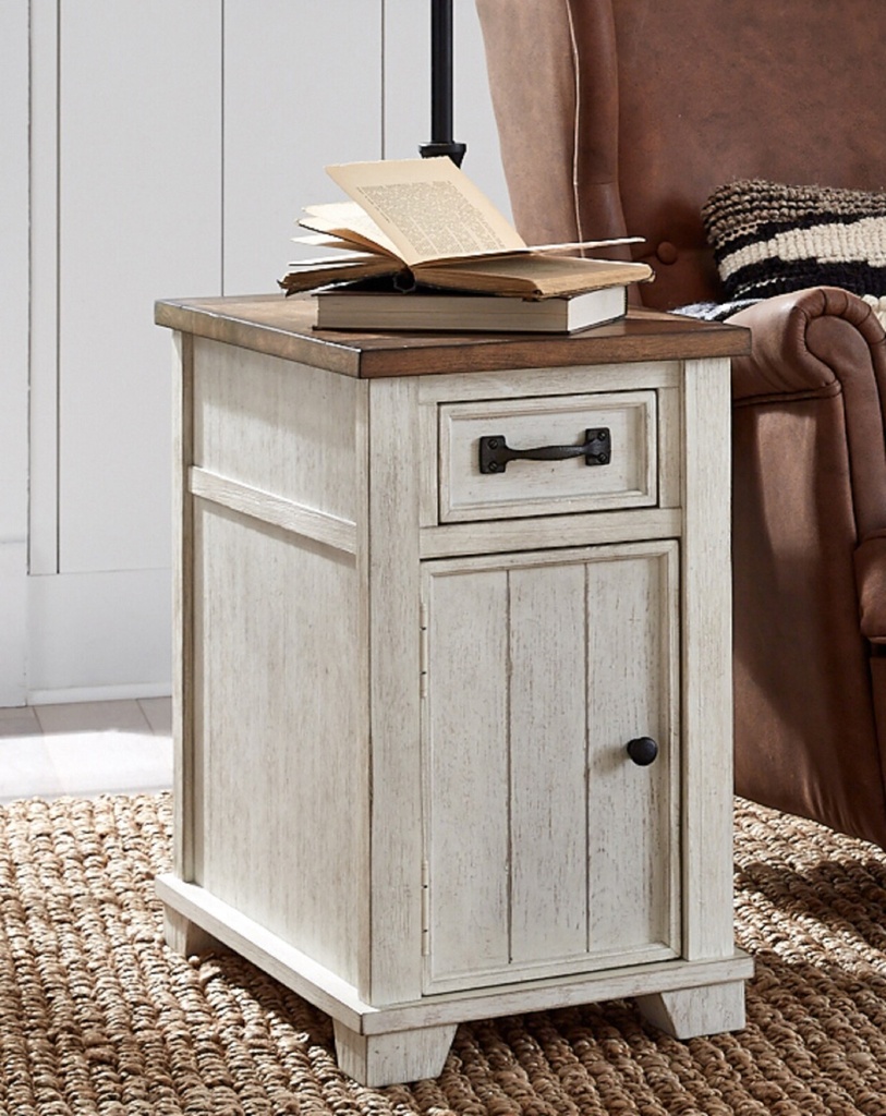 Madison Chairside Cabinet