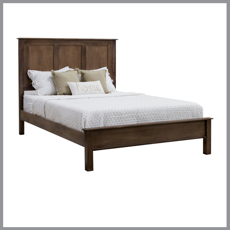 Mapleton Panel Bed w/ Low Footboard