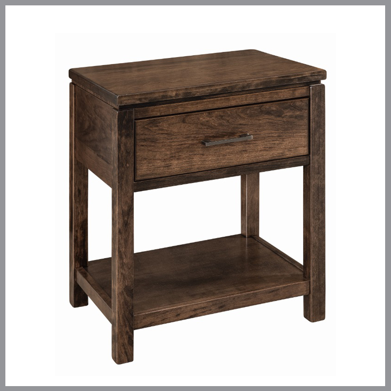 Maverick 1-Drawer Nightstand