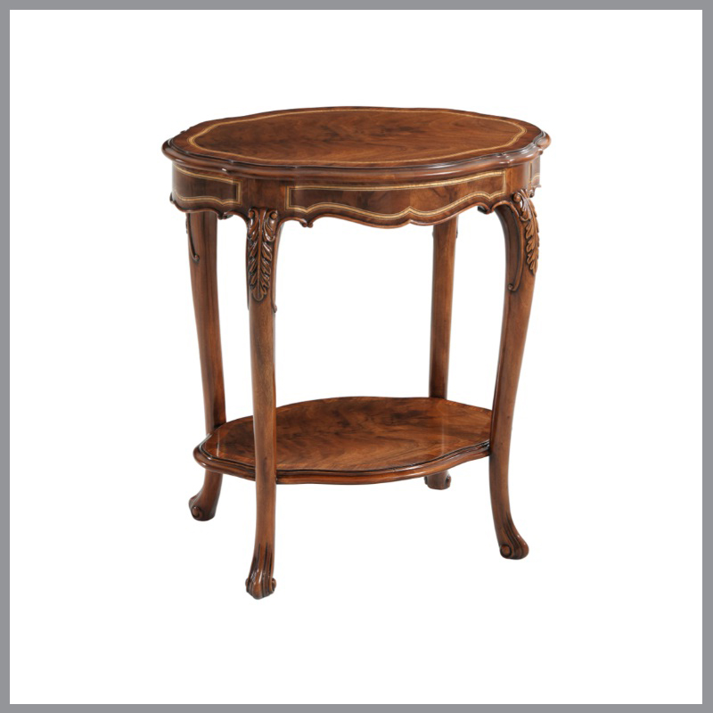 Oval Millard Accent Table
