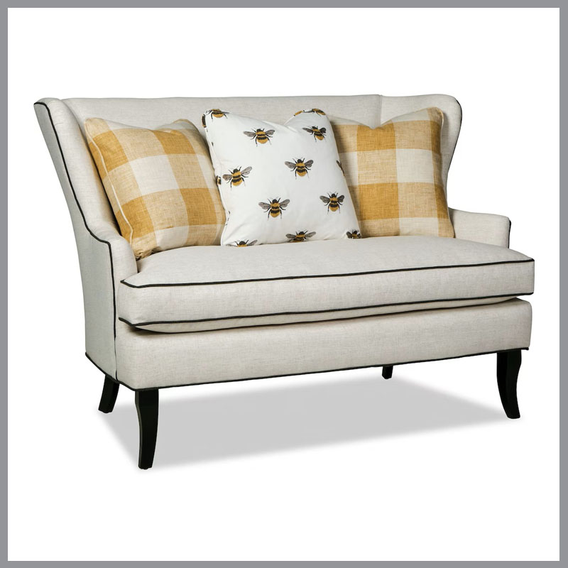 [FURN_8587] Paula Deen Wing Settee
