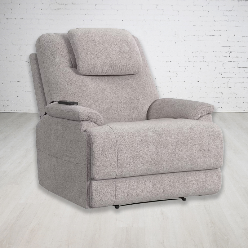[FURN_8142] Petite Zecliner Power Lift Recliner with Power Headrest and Lumbar