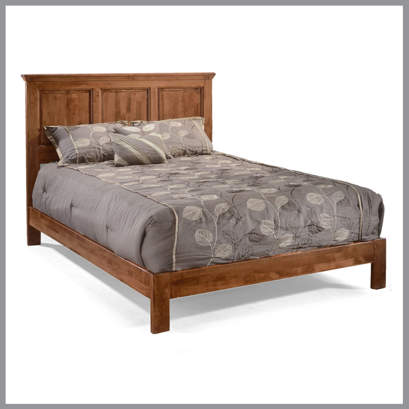 [FURN_8417] Raised Panel Bed