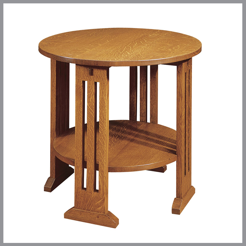 Round End Table