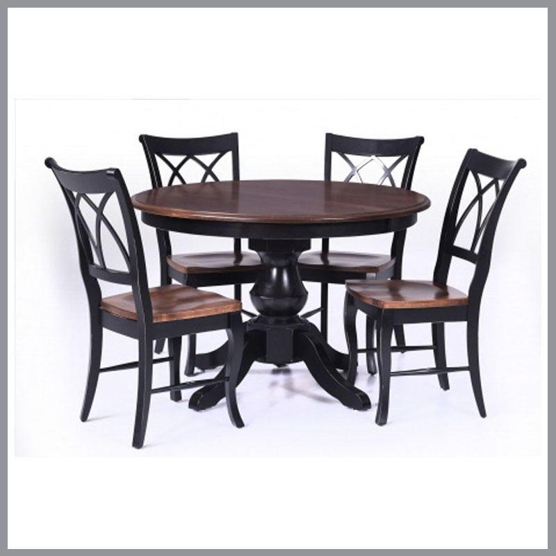 [FURN_8292] Round Phoenix Pedestal Table Collection