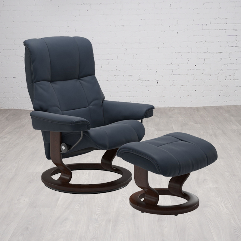 Stressless Mayfair Chair & Ottoman