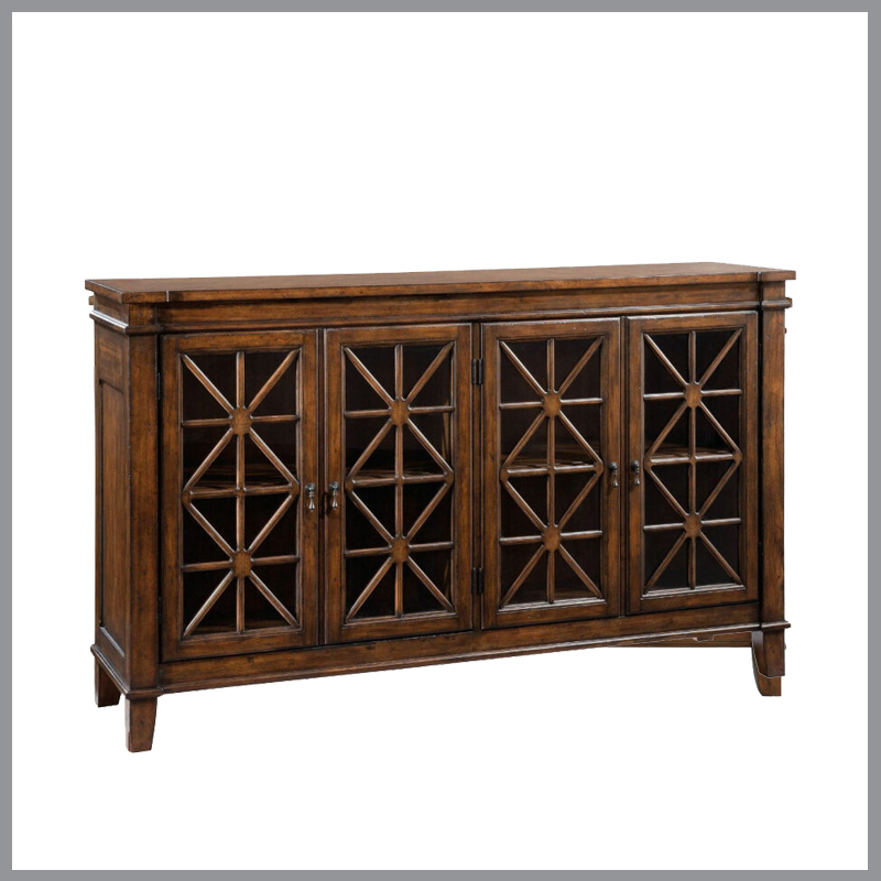 Traditional Entertainment Console
