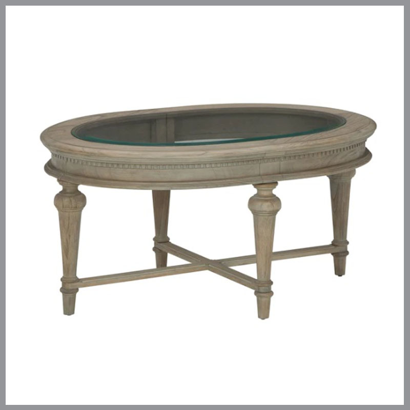 [FURN_8246] Wellington Estates Oval Coffee Table