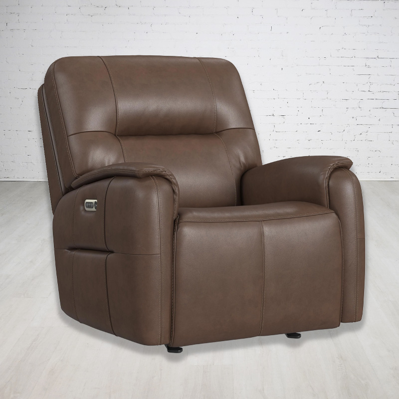 [FURN_8147] Wilson Power Gliding Recliner with Power Headrest and Zero Gravity