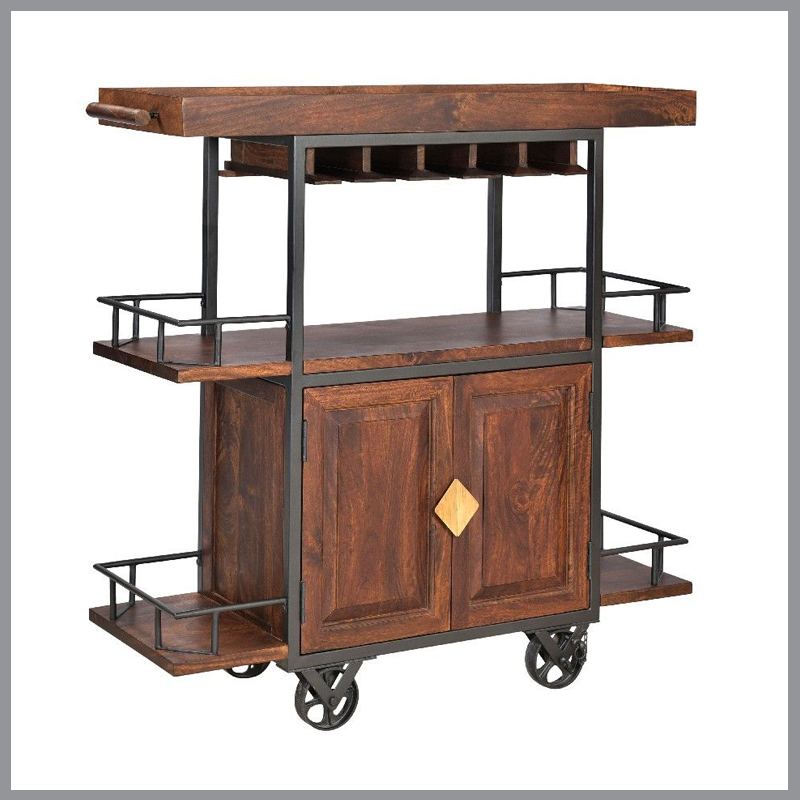 [FURN_8373] Wine Trolley