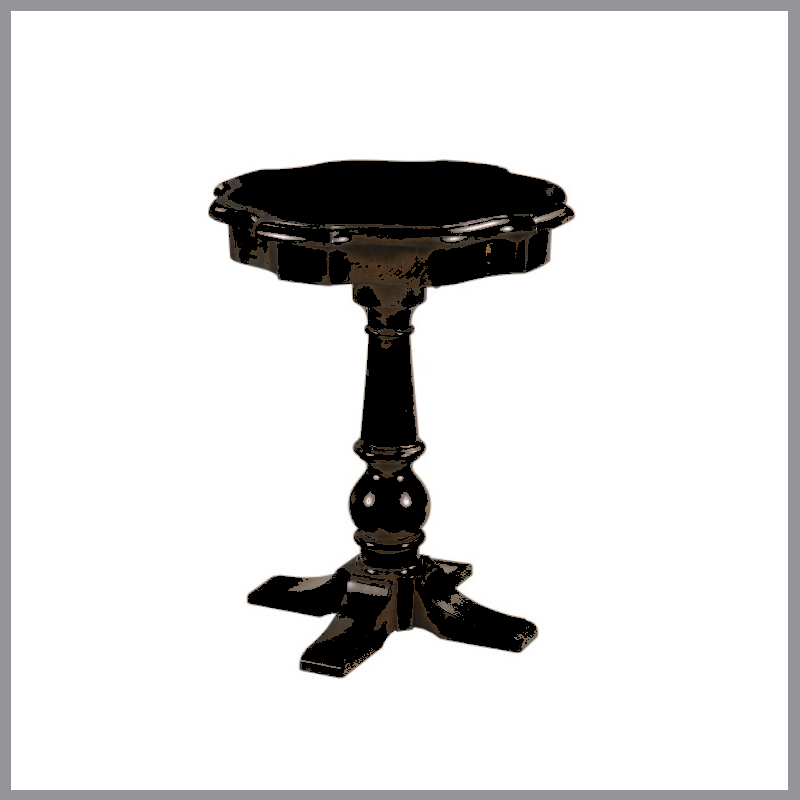 Byron Round End Table