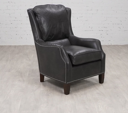 [FURN_8083] Writer Leather Chair