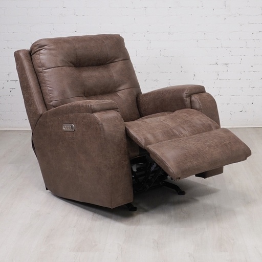 [FURN_8112] Arlo Power Rocking Recliner with Power Headrest and Lumbar