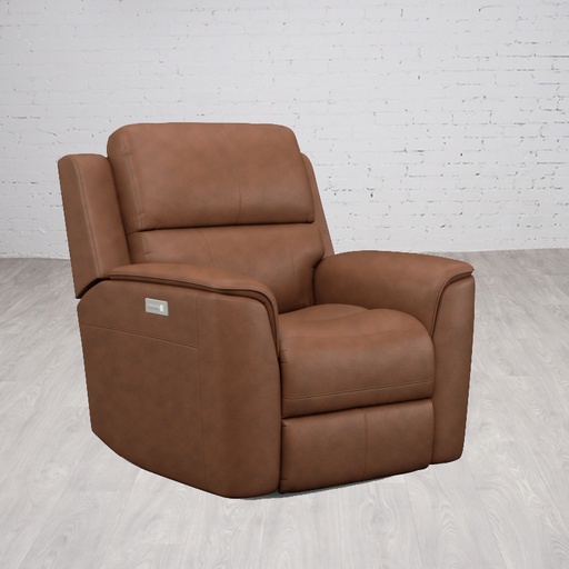 [FURN_8126] Henry Power Recliner with Power Headrest and Lumbar