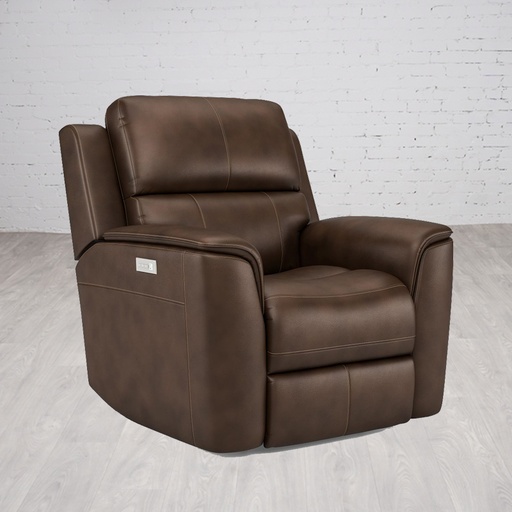 [FURN_8128] Henry Power Recliner with Power Headrest and Lumbar