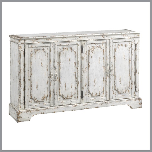 [FURN_8194] 4 Door Media Credenza