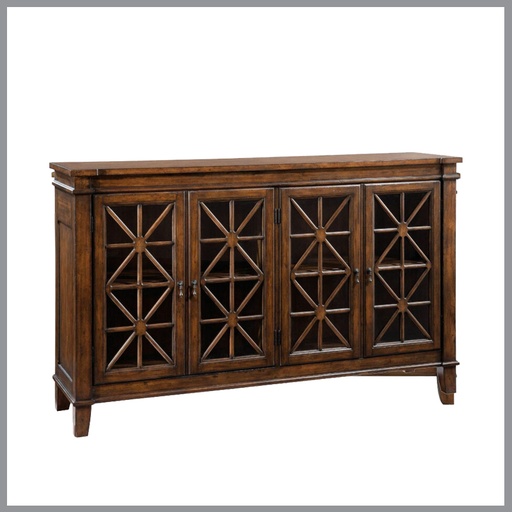 [FURN_8202] Traditional Entertainment Console