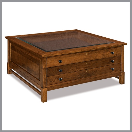[FURN_8222] Bob Timberlake American Home Collector&#8217;s Cocktail Table