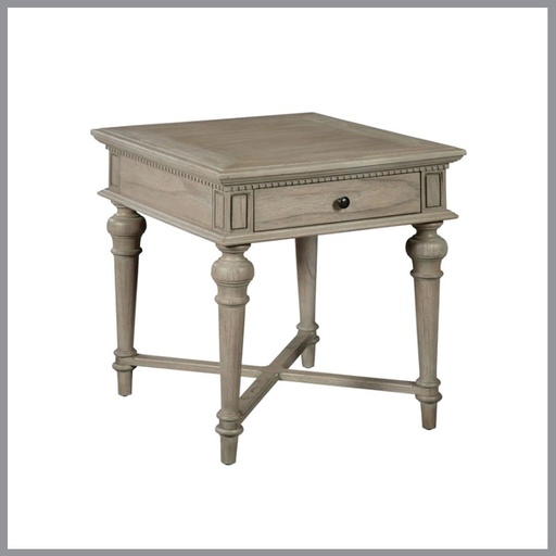 [FURN_8245] Wellington Estates End Table w/ 1 Drawer