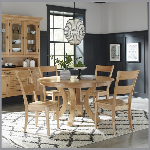 [FURN_8293] Round Portland Pedestal Table Collection
