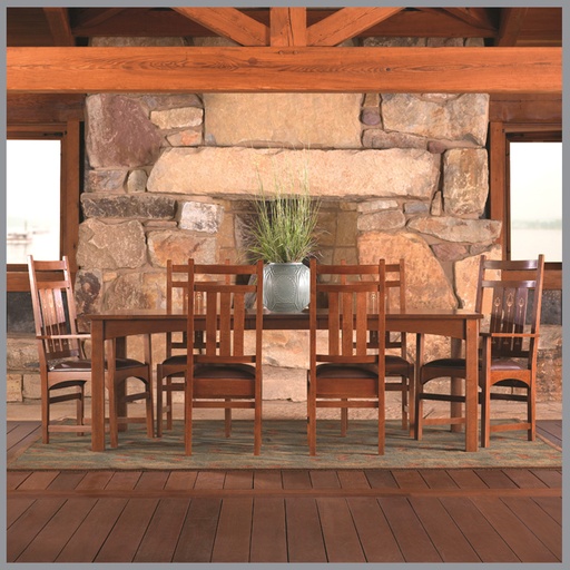 [FURN_8294] Harvey Ellis Leg Table Collection