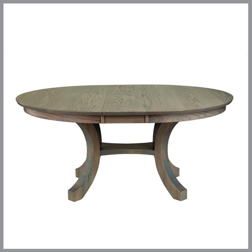[FURN_8314] Round 54&#8243; Table w/1-12&#8243; Leaf