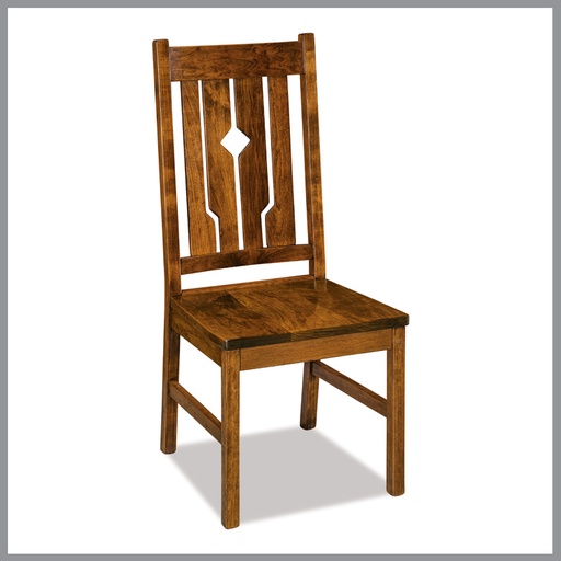 [FURN_8326] Bob Timberlake American Home Diamond Back Side Chair