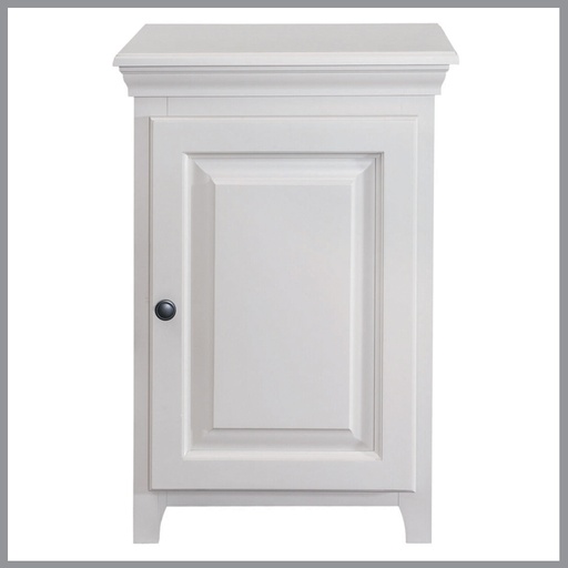 [FURN_8382] 1-Door Pine Console Cabinet