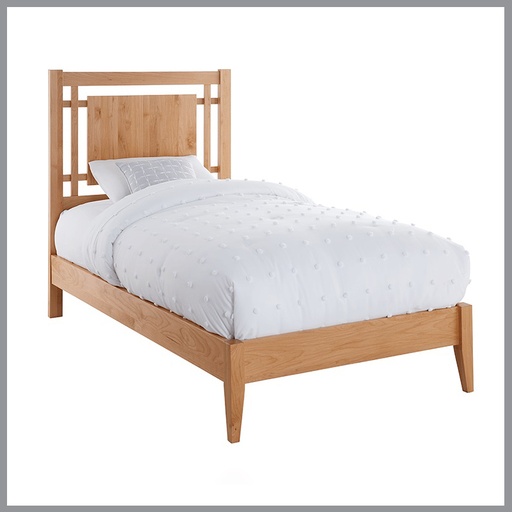 [FURN_8415] Open Panel Platform Bed