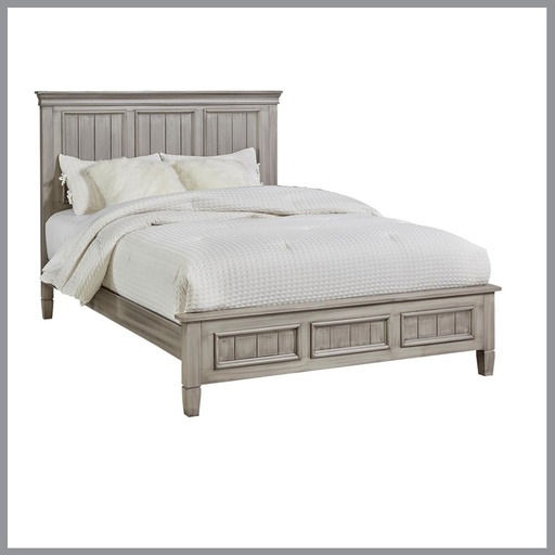 [FURN_8421] Blue Ridge Frame Bed w/ Low Footboard