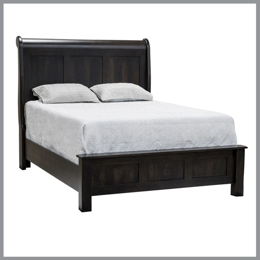 [FURN_8422] Lewiston Sleigh Bed w/ Low Footboard