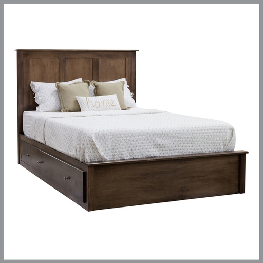 [FURN_8424] Mapleton Pedestal Bed w/ Side Storage