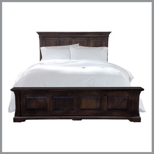 [FURN_8434] Longmeadow Panel Bed w/ Low Footboard
