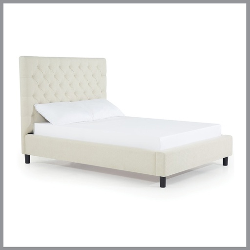 [FURN_8438] Vineyard Complete Upholstered Bed