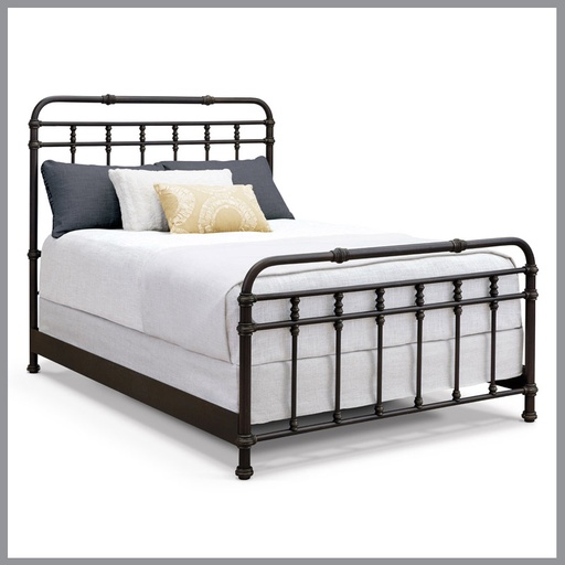 [FURN_8449] Laredo Complete Bed w/ Metal Profile