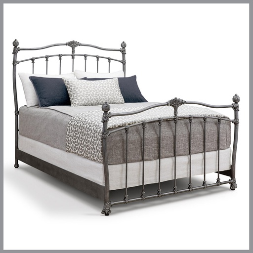 [FURN_8451] Merrick Complete Bed w/ Metal Profile
