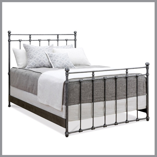 [FURN_8454] Sena Complete Bed w/ Metal Profile