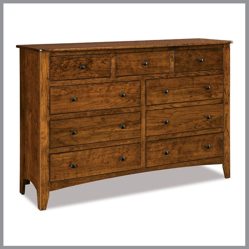 [FURN_8456] Bob Timberlake American Home 9 Drawer Dresser