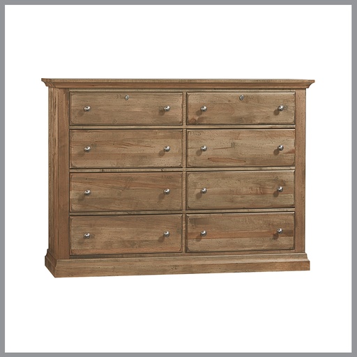 [FURN_8468] Carlisle 8-Drawer Dresser