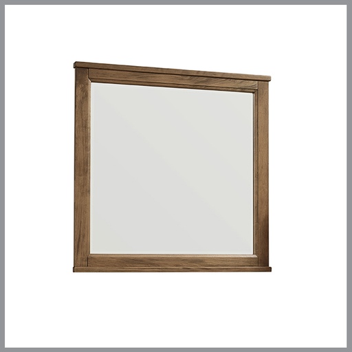 [FURN_8480] Crafted Cherry Landscape Mirror