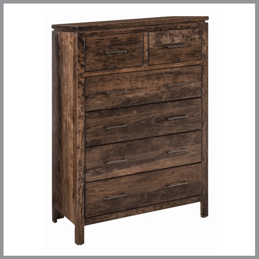 [FURN_8485] Maverick 6-Drawer Dresser