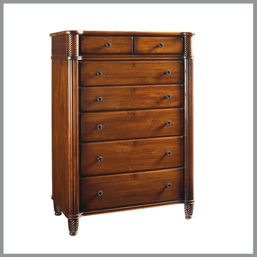 [FURN_8491] George Washington Mt. Vernon Tall Chest
