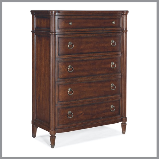 [FURN_8492] Charleston Five-Drawer Chest