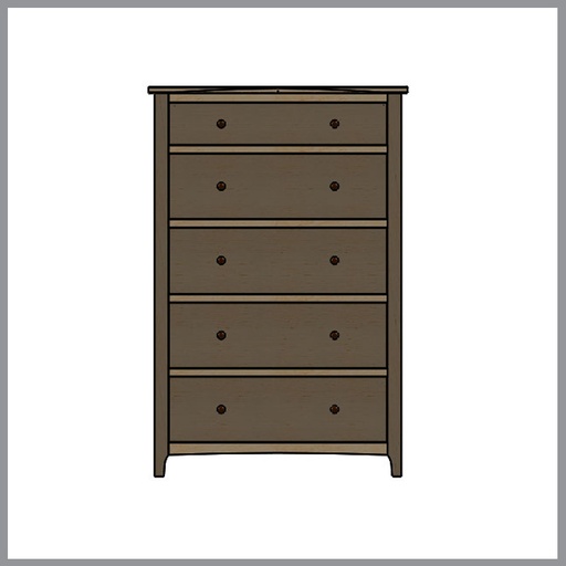 [FURN_8495] Atwood 5-Drawer Chest #9