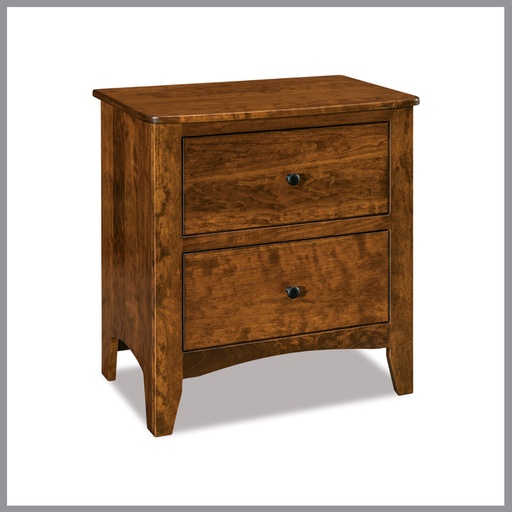 [FURN_8504] Bob Timberlake American Home 2 Drawer Nightstand
